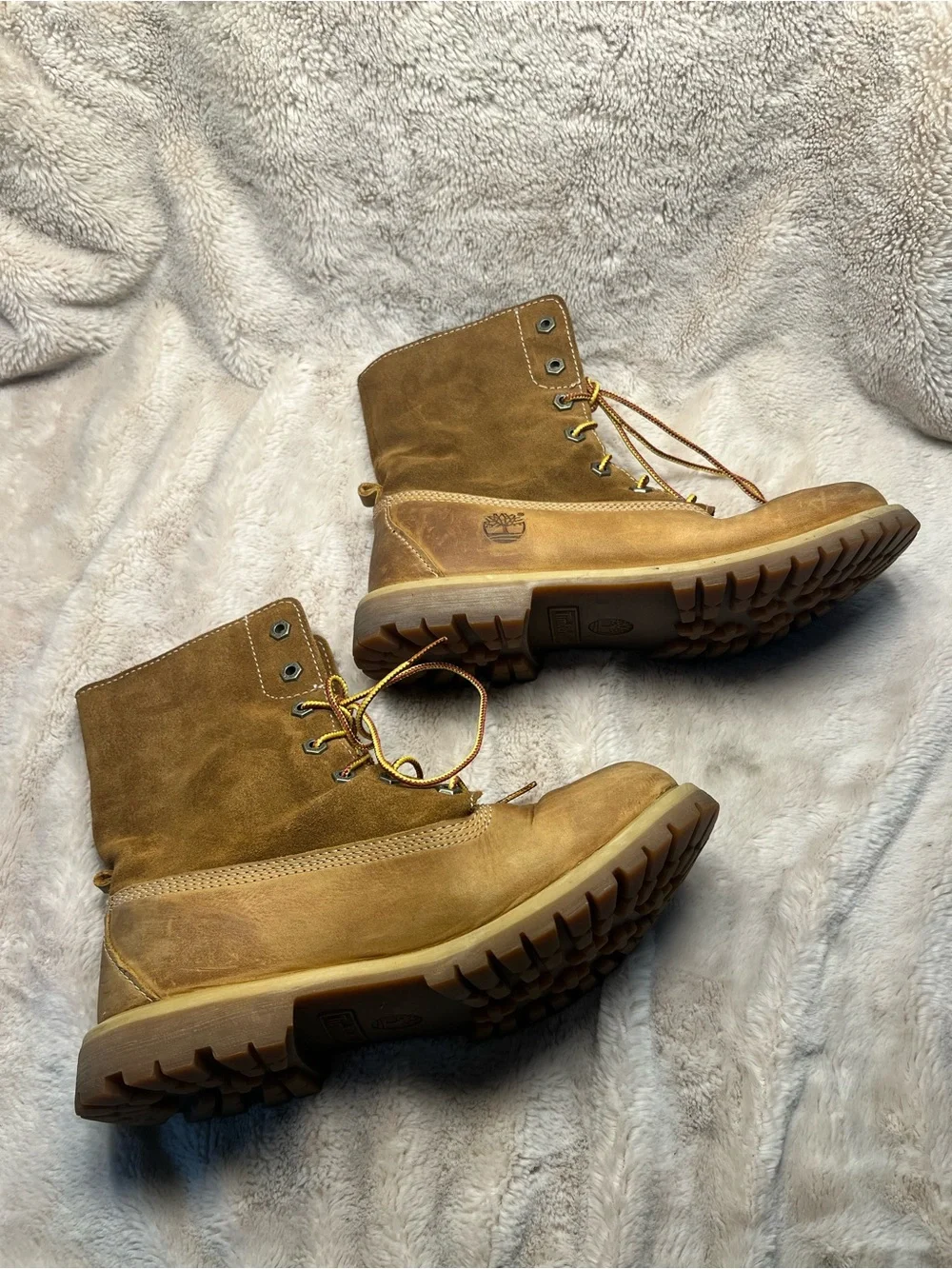 Timberland Mens Size 9 boots